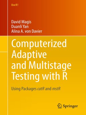 cover image of Computerized Adaptive and Multistage Testing with R